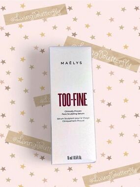 SEALED Maëlys TOO-FINE Face Sculpting Serum — Formulated To Help Firm & Sculpt
